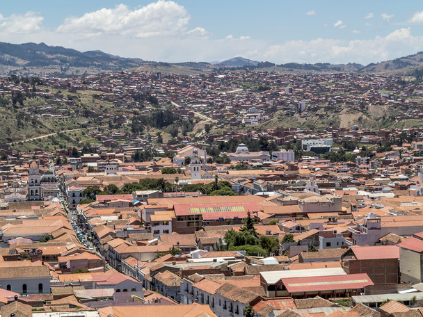 skyline de Sucre, Bolivie
 - Photo, image