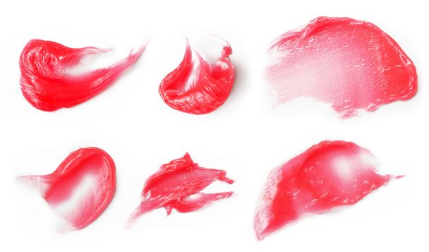 lip balm texture - Photo, Image