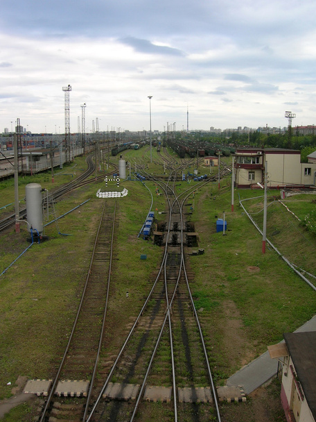 Gare ferroviaire russe
 - Photo, image