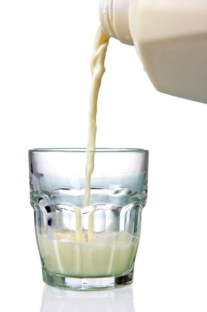 Glass of milk - 写真・画像