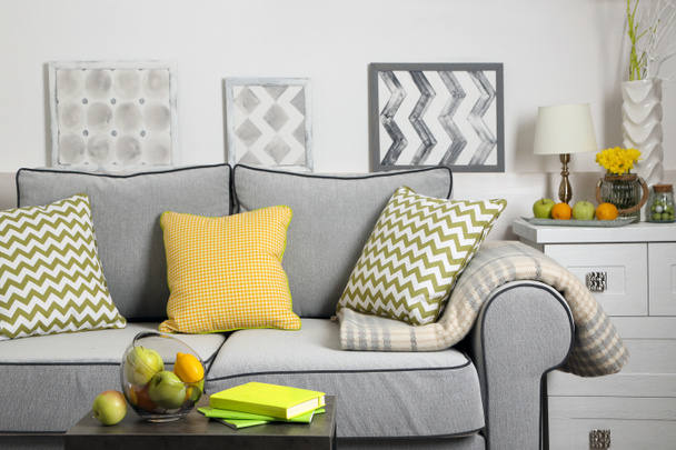Modern living room interior - Fotografie, Obrázek
