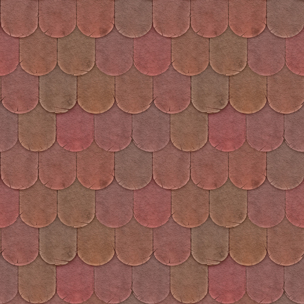 Clay Tiles Seamless Pattern - Foto, Imagem