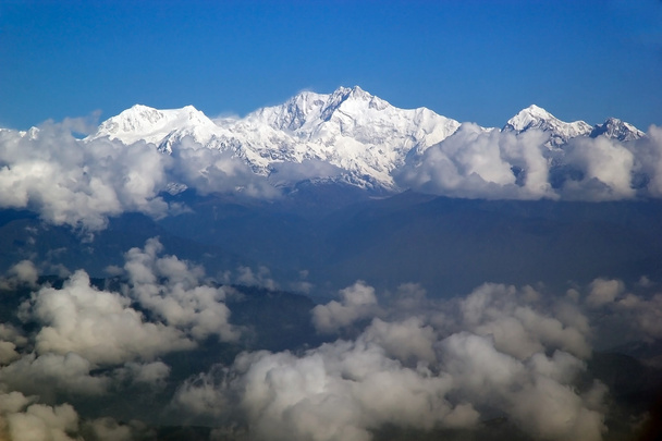 Kangchenjunga, Sikkim, Índia
 - Foto, Imagem