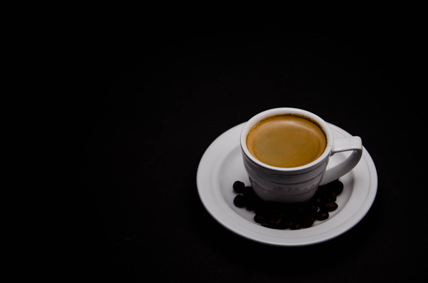 šálek kávy, instantní - Fotografie, Obrázek