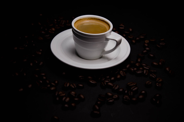 šálek kávy, instantní - Fotografie, Obrázek