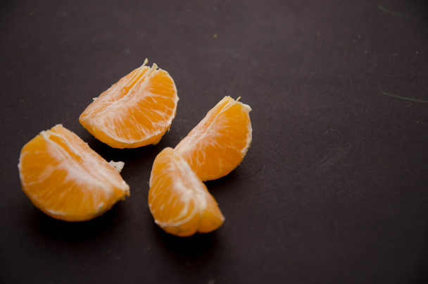 fruit mandarin backgrounds - Photo, Image