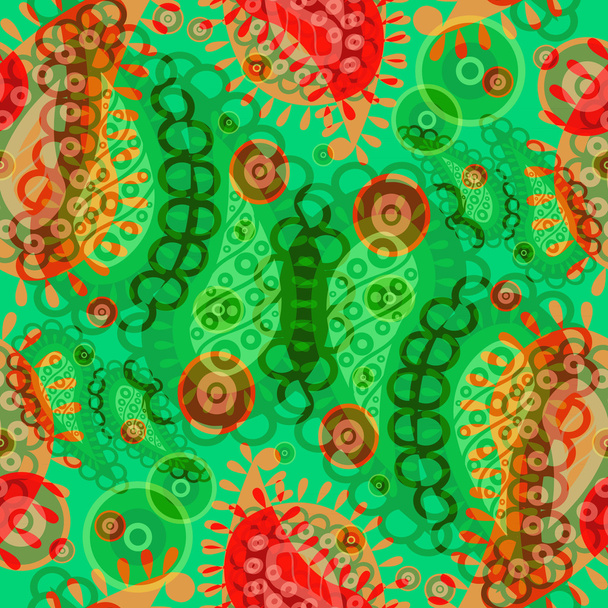 Paisley μοτίβο σε διανυσματική μορφή - Διάνυσμα, εικόνα
