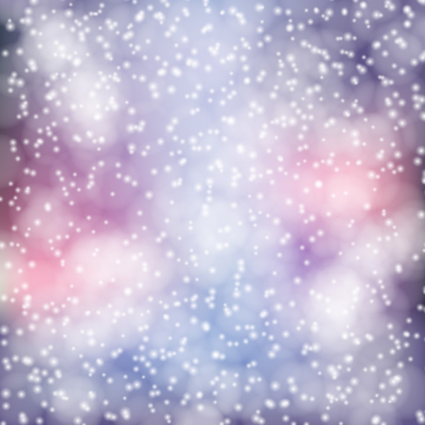 абстрактный зимний фон - Вектор,изображение