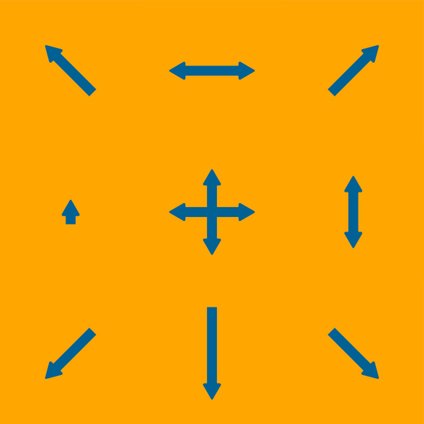 Arrow Set - Vector, Image