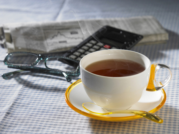 šálek horkého čaje - Fotografie, Obrázek
