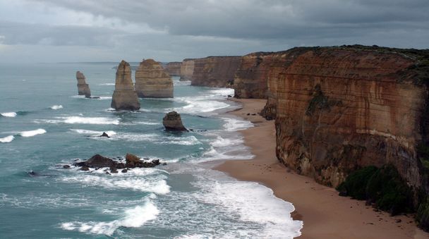 Los 12 Apóstoles en la Gran Ruta del Océano, Australia
 - Foto, imagen