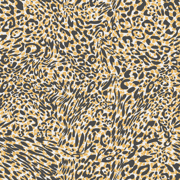 Nahtloses Leopardenmuster - Foto, Bild