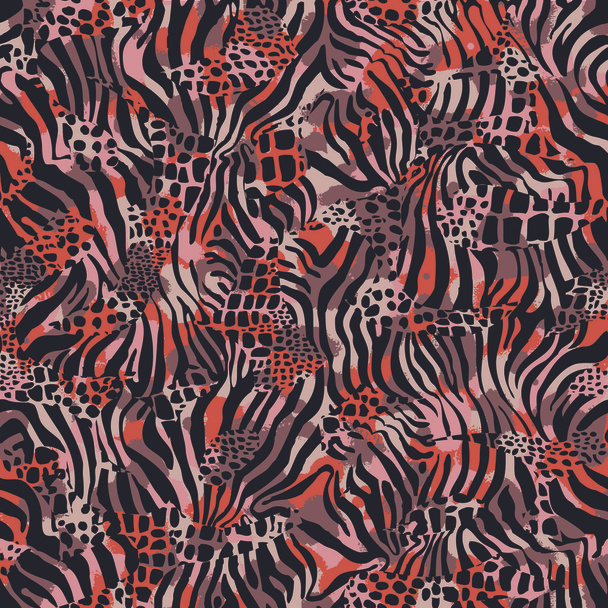 Leopard seamless pattern - Photo, Image