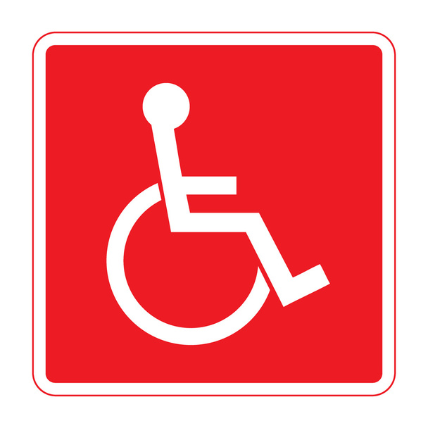 для інвалідів
 - Вектор, зображення