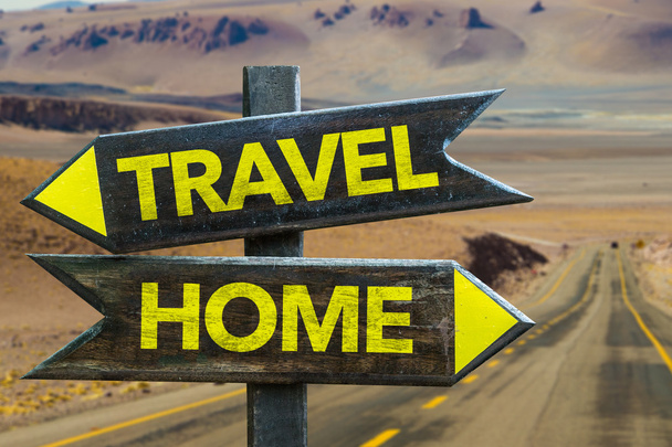 Travel - Home signpost - Photo, Image