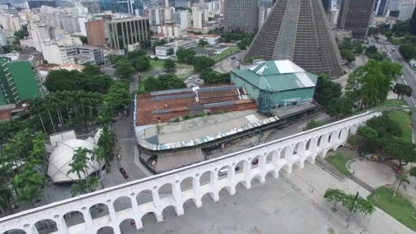 Arcos de Lapa en Río de Janeiro
 - Imágenes, Vídeo