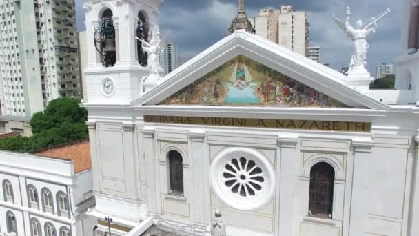 Basílica de Nazaré em Belém do Pará
 - Filmagem, Vídeo