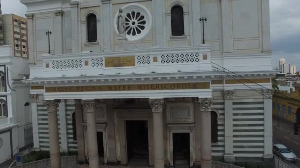 Basilica de Nazare in Belem do Para - Footage, Video