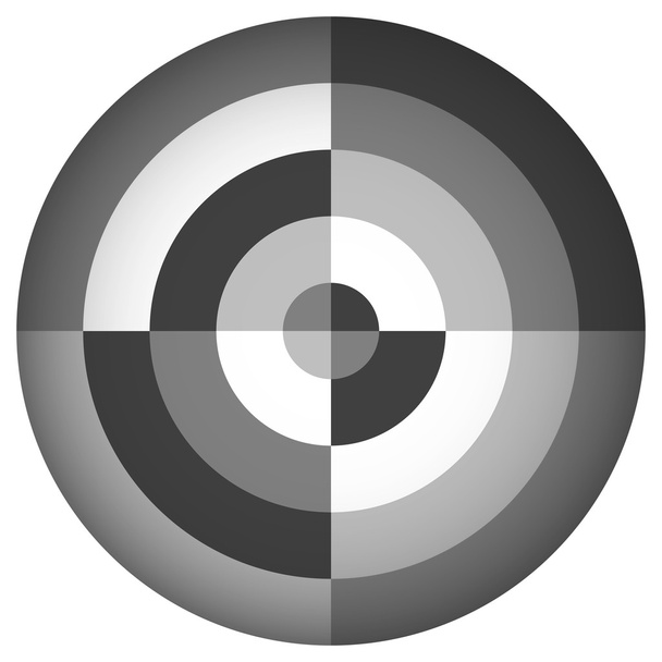 abstract circle element - Διάνυσμα, εικόνα