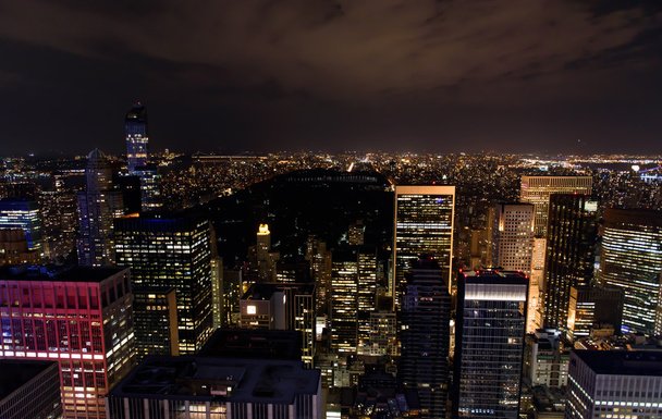 a nice view over new york city - Photo, Image