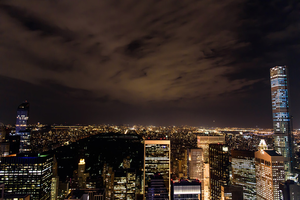 a nice view over new york city - Zdjęcie, obraz