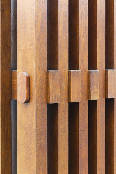 Frammento da recinzione di legno
 - Foto, immagini