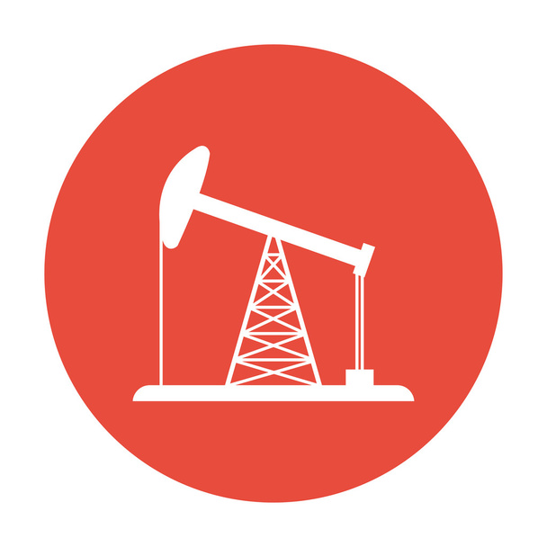 Icona della piattaforma petrolifera
 - Vettoriali, immagini
