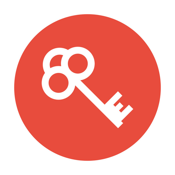 Schlüsselvektorsymbol - Vektor, Bild
