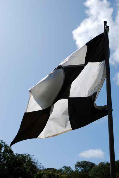 Bandera a cuadros
 - Foto, Imagen