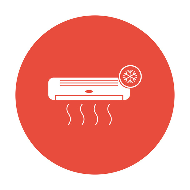 Air conditioner icon - Vector, Image