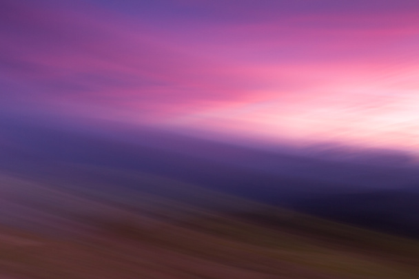 coucher de soleil en mouvement
  - Photo, image