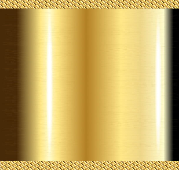 Scratched Brass Background - Vecteur, image