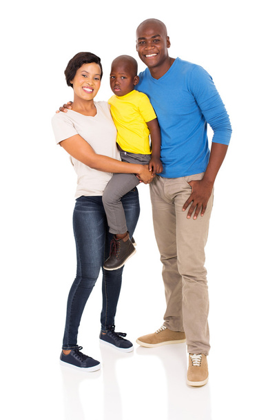 young african family - Fotó, kép