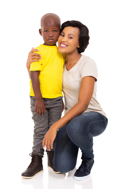 african woman and son - Foto, Bild