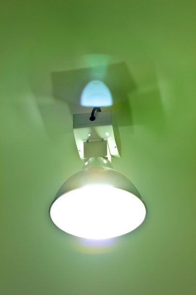 La testa della lampada
 - Foto, immagini
