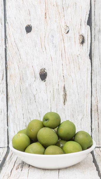 Pickled Green Olive - Photo, image