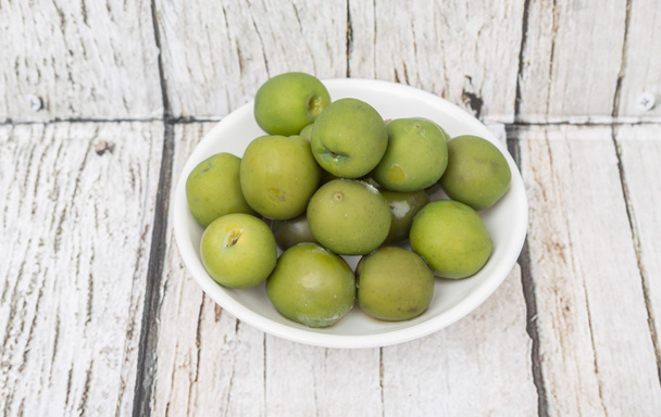 Pickled Green Olive - Fotó, kép