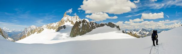 Mont-Blanc-Massiv - Foto, Bild