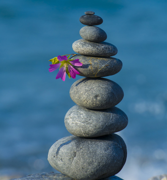 δημιουργική πέτρα zen - Φωτογραφία, εικόνα