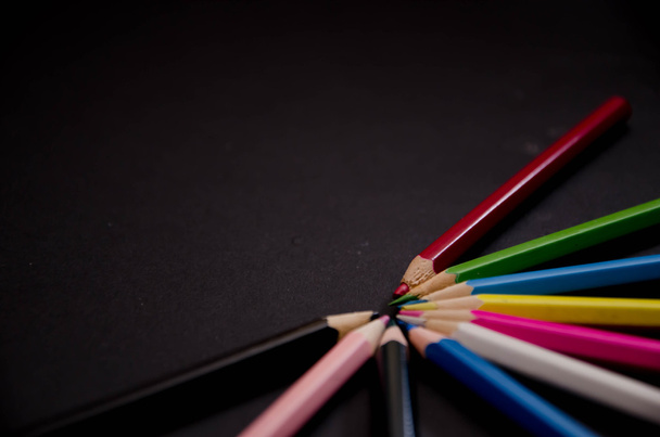 Bleistift Schule Farbe - Foto, Bild