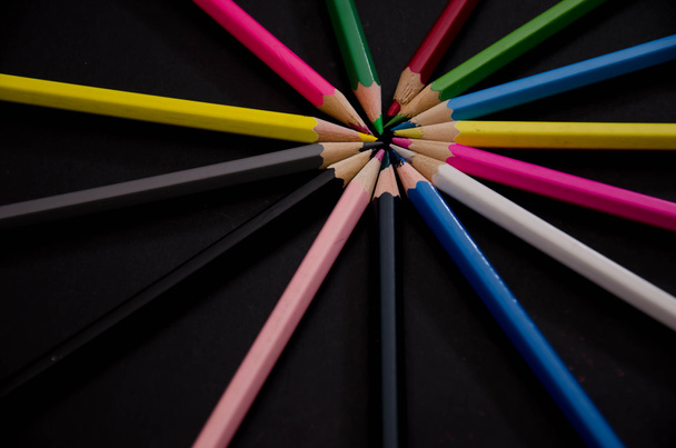 crayon couleur école
 - Photo, image