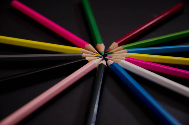 crayon couleur école
 - Photo, image