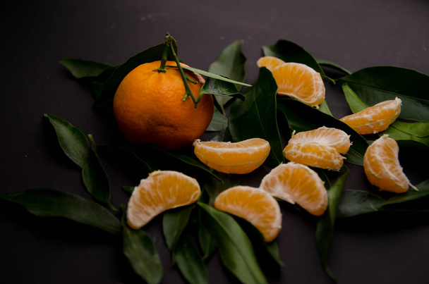 mandarin fruit orange - Photo, Image