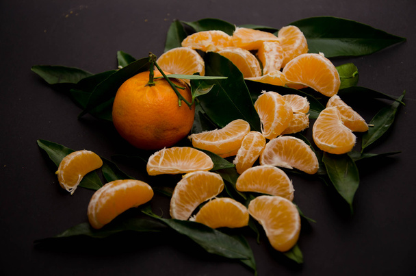 Мандаринский фруктовый апельсин
 - Фото, изображение