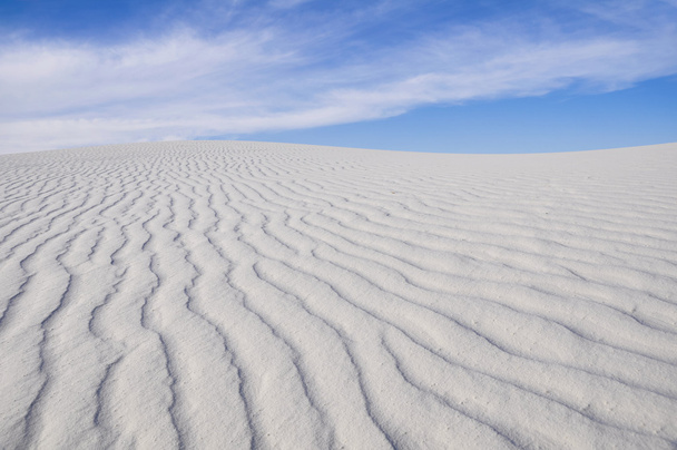 White Sands National Monument, New Mexico, USA - Фото, изображение
