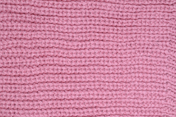 Handmade pink knitting wool - Фото, зображення