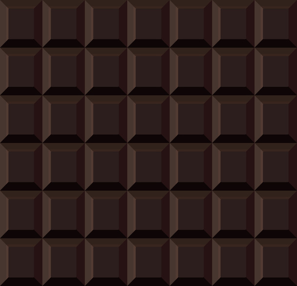 Fondo sin costura de chocolate azulejo oscuro. Vector
 - Vector, Imagen