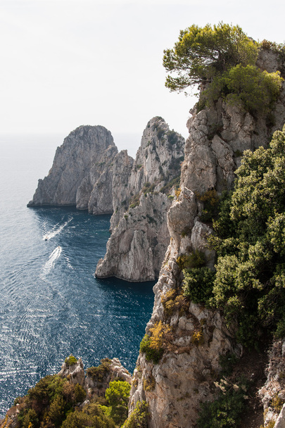 Остров Капри, Италия - Фото, изображение