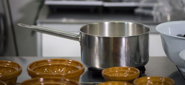 Pan in a kitchen - Valokuva, kuva