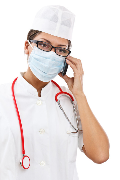 Busy female doctor - Foto, immagini